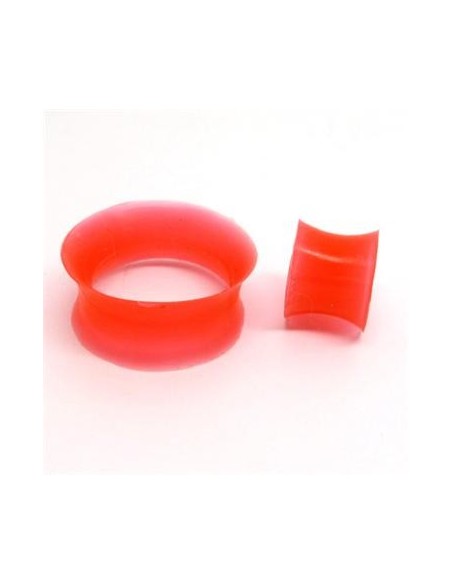 Dilatación túnel de silicona. ROJO Dilatación túnel de silicona. ROJO