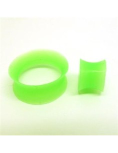 Dilatación túnel de silicona. VERDE