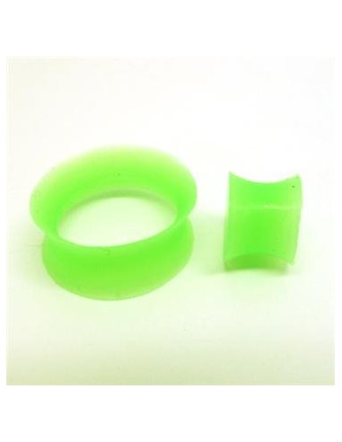 Dilatación túnel de silicona. VERDE