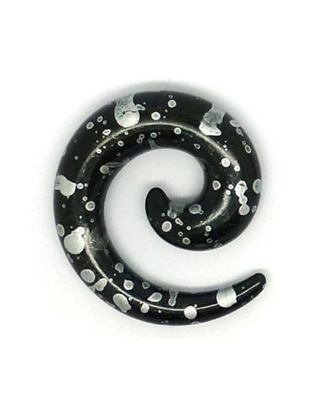 Espiral Acrílico. Negro Marino Espiral Acrílico. Negro Marino
