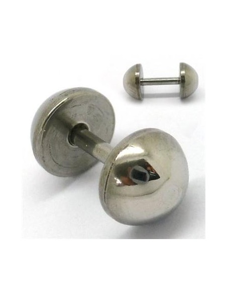 Falso Dilatador acero. MEDIA BOLA