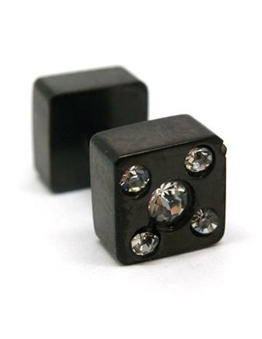 Falso Dilatador acero negro. MEDADO