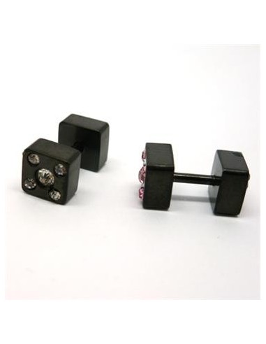 Falso Dilatador acero negro. MEDADO