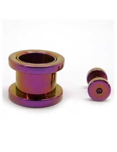 Dilatación Túnel Rosca Rosa