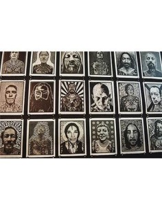 «The Woodcut Portraits», Alex Binnie 2