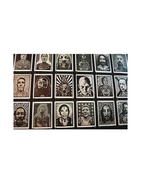 «The Woodcut Portraits», Alex Binnie «The Woodcut Portraits», Alex Binnie