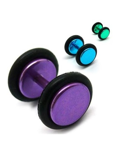 Falso Dilatador acero. Color Titanio.