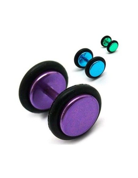 Falso Dilatador acero. Color Titanio. Falso Dilatador acero. Color Titanio.