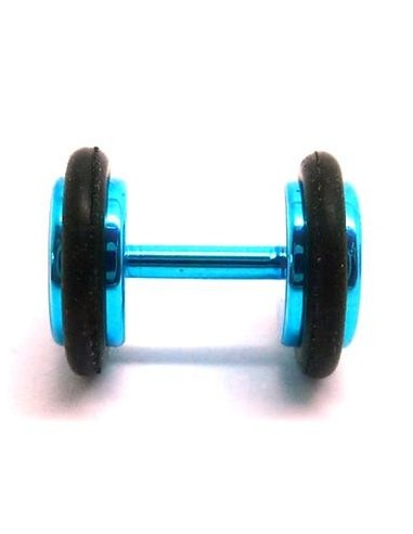 Falso Dilatador acero. Color Titanio.