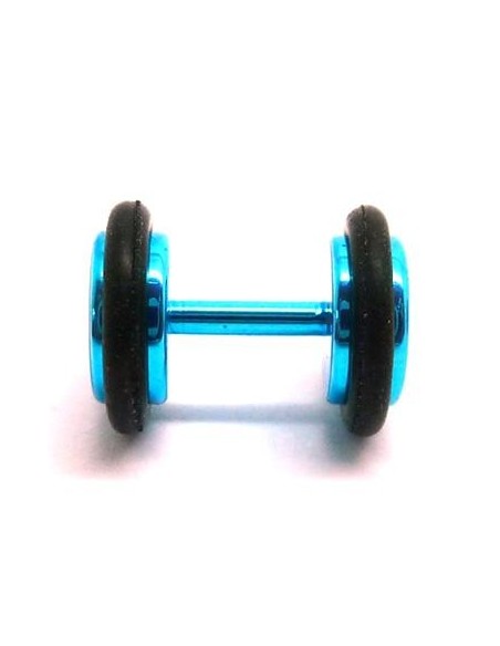 Falso Dilatador acero. Color Titanio. Falso Dilatador acero. Color Titanio.