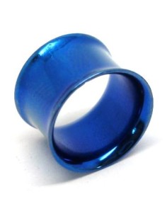 Túnel doble peralte Azul