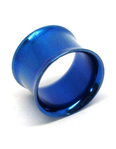 Túnel doble peralte Azul