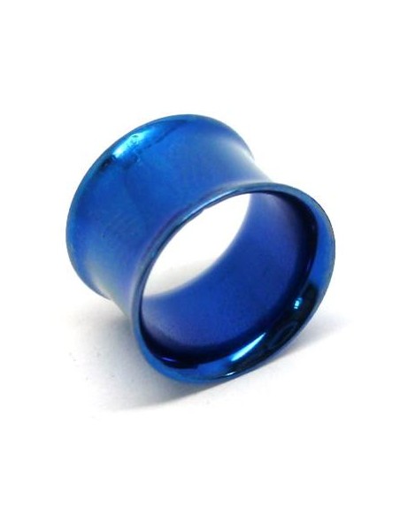 Túnel doble peralte Azul Túnel doble peralte Azul