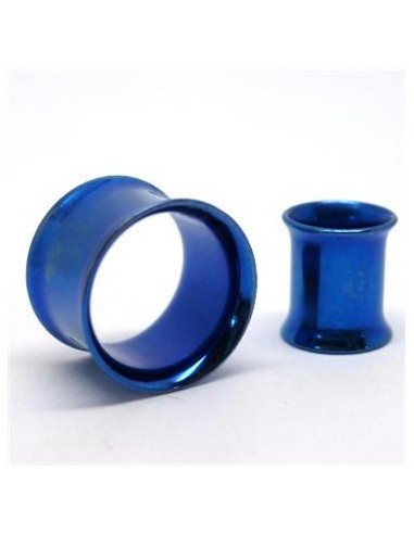 Túnel doble peralte Azul