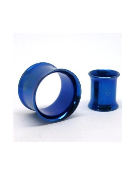 Túnel doble peralte Azul Túnel doble peralte Azul