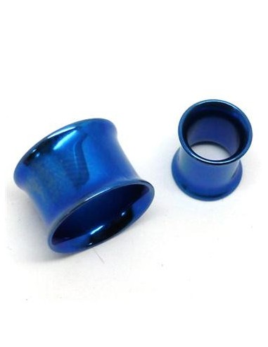 Túnel doble peralte Azul