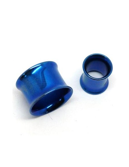 Túnel doble peralte Azul Túnel doble peralte Azul