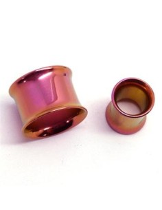 Túnel doble peralte Rosa