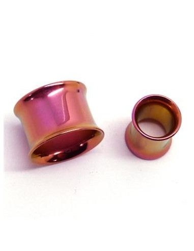 Túnel doble peralte Rosa