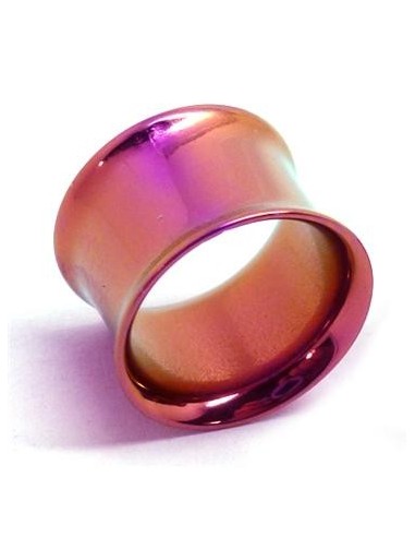 Túnel doble peralte Rosa