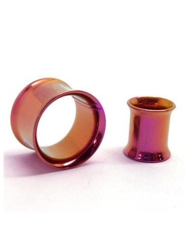 Túnel doble peralte Rosa