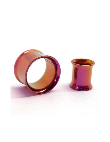 Túnel doble peralte Rosa Túnel doble peralte Rosa