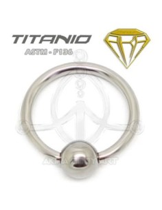 BCR Titanio crudo