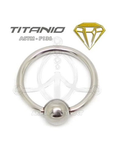 BCR Titanio crudo