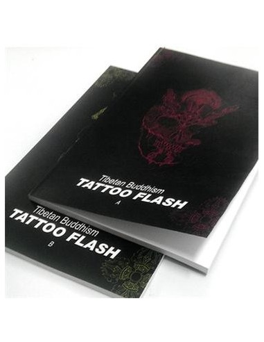 Tattoo Flash de Budismo Tibetano