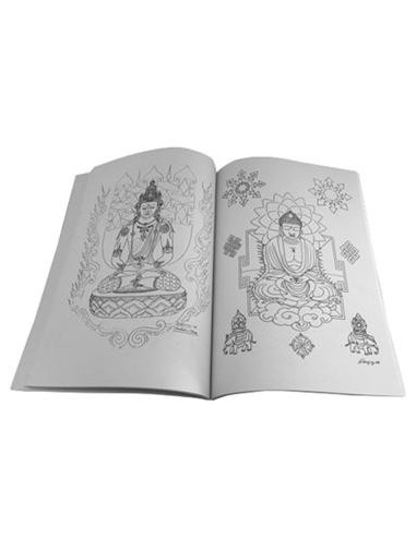 Tattoo Flash de Budismo Tibetano