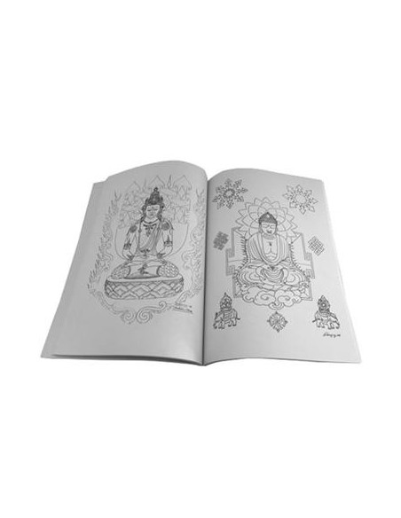 Tattoo Flash de Budismo Tibetano Tattoo Flash de Budismo Tibetano