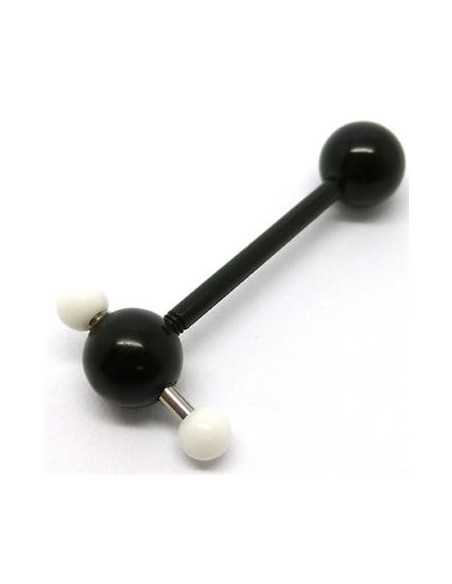 Barbel bio-plast con barbel cruzado