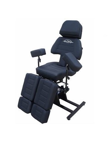 Sillón-Camilla hidráulico Tattoo