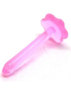 Base PTFE para labret rosca