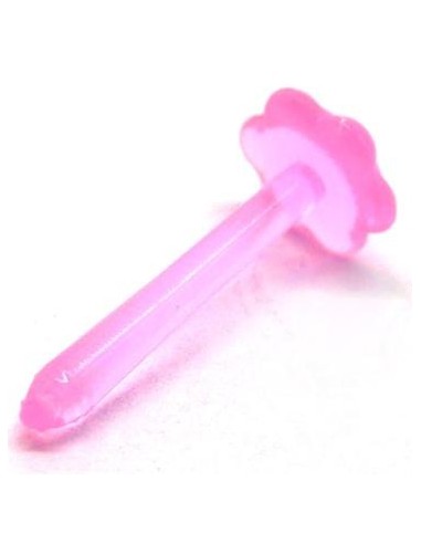 Base PTFE para labret rosca