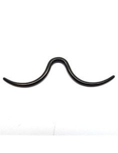 Mostacho de acero negro (1)