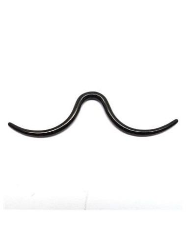 Mostacho de acero negro (1)