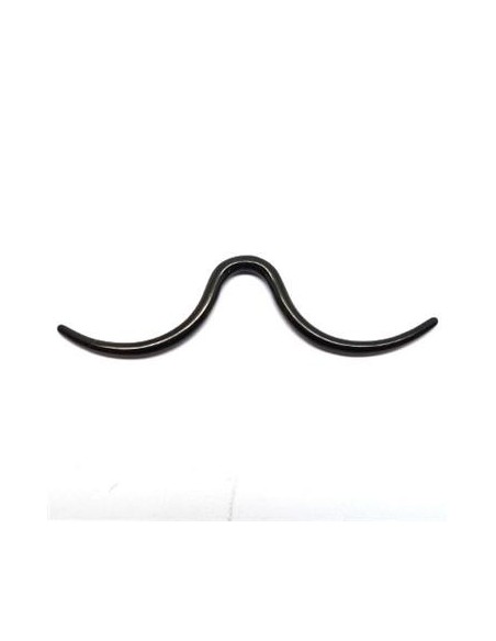 Mostacho de acero negro (1) Mostacho de acero negro (1)