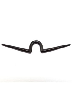 Mostacho de acero negro (2)
