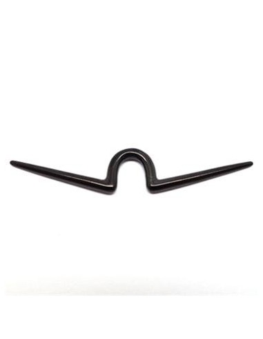 Mostacho de acero negro (2)