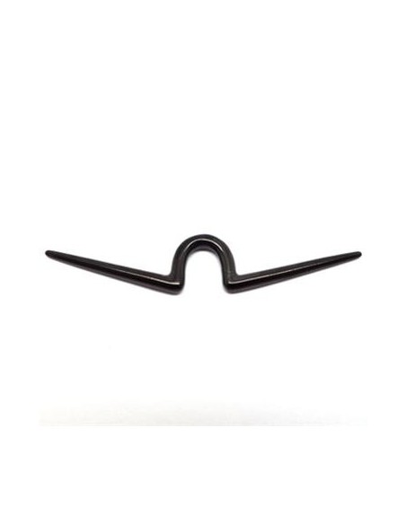Mostacho de acero negro (2) Mostacho de acero negro (2)