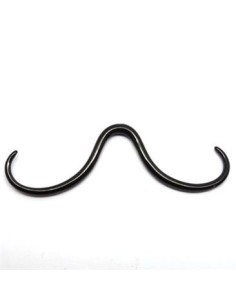 Mostacho de acero negro (4)