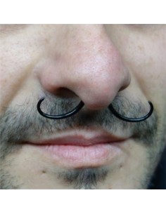 Mostacho de acero negro (4) 2
