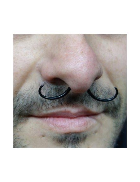 Mostacho de acero negro (4) Mostacho de acero negro (4)