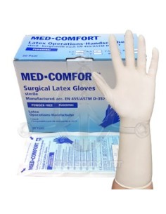 Guantes Látex Estériles