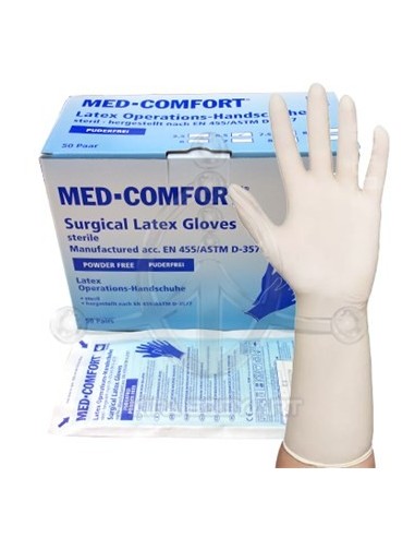 Guantes Látex Estériles