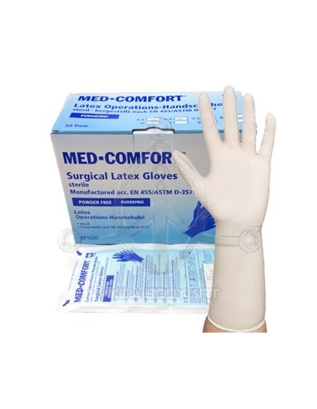 Guantes Látex Estériles Guantes Látex Estériles