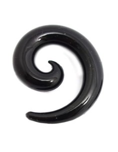 Dilatador Espiral silicona negro