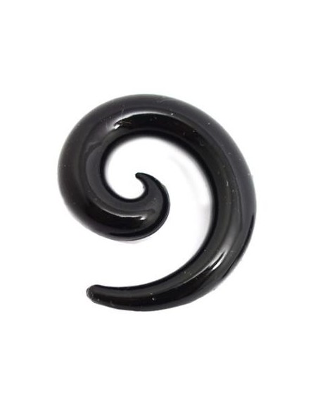 Dilatador Espiral silicona negro Dilatador Espiral silicona negro