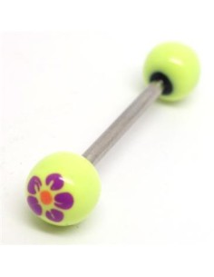 Barbell Flores Pintadas